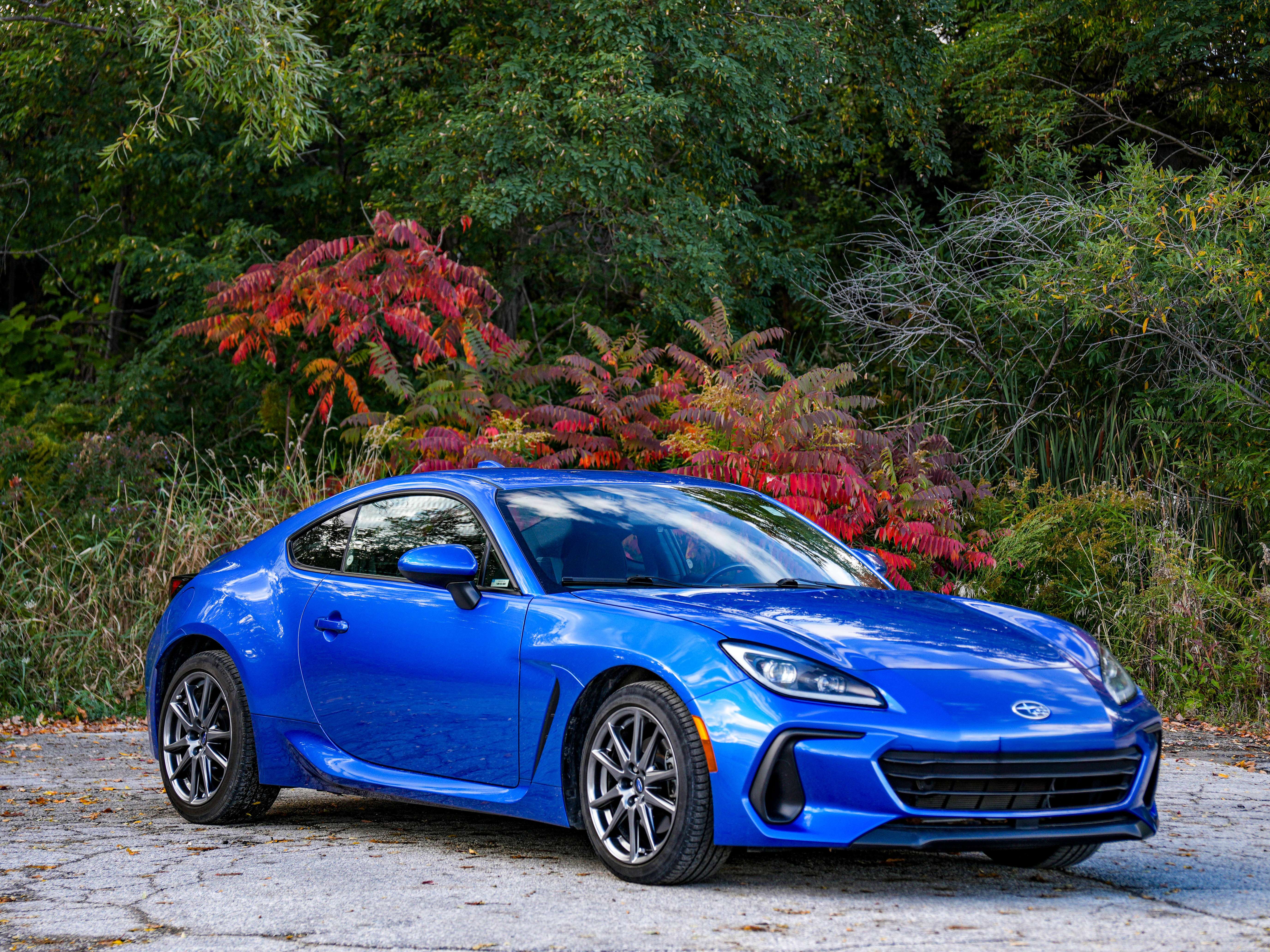 2022 Subaru BRZ