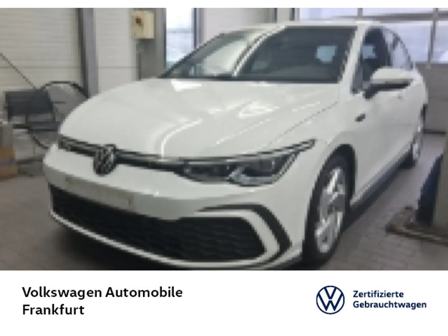 Volkswagen Golf VIII 2.0 TDI DSG GTD Navi Leder LEDPlus DAB Weiß - 1
