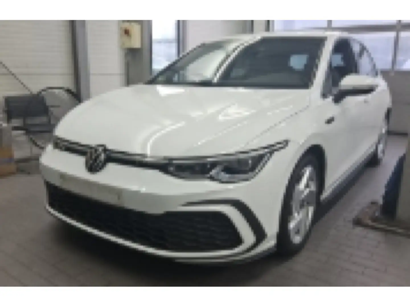 Volkswagen Golf VIII 2.0 TDI DSG GTD Navi Leder LEDPlus DAB Weiß - 2