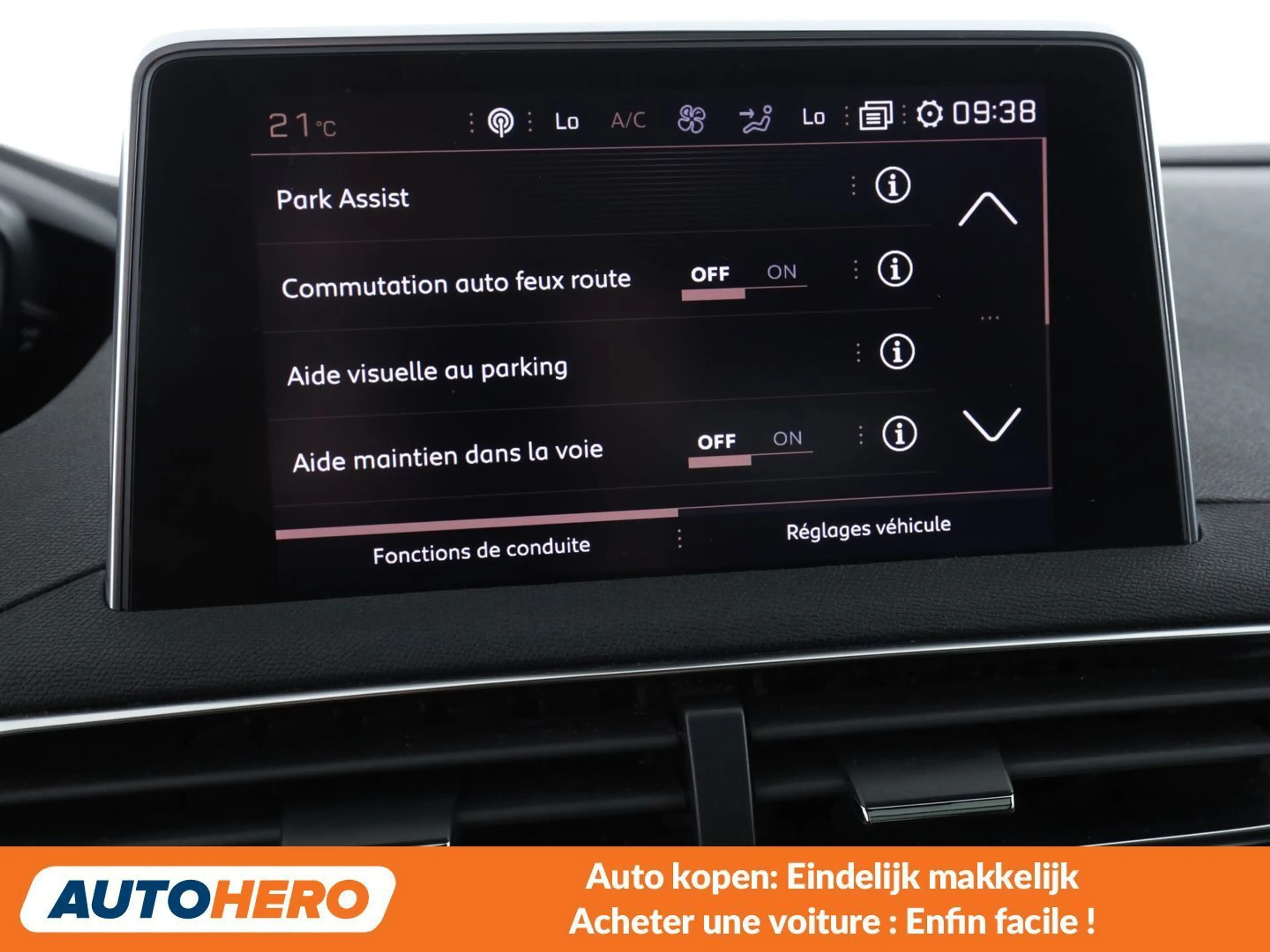 Peugeot 3008 1.6 THP Allure — photo 11
