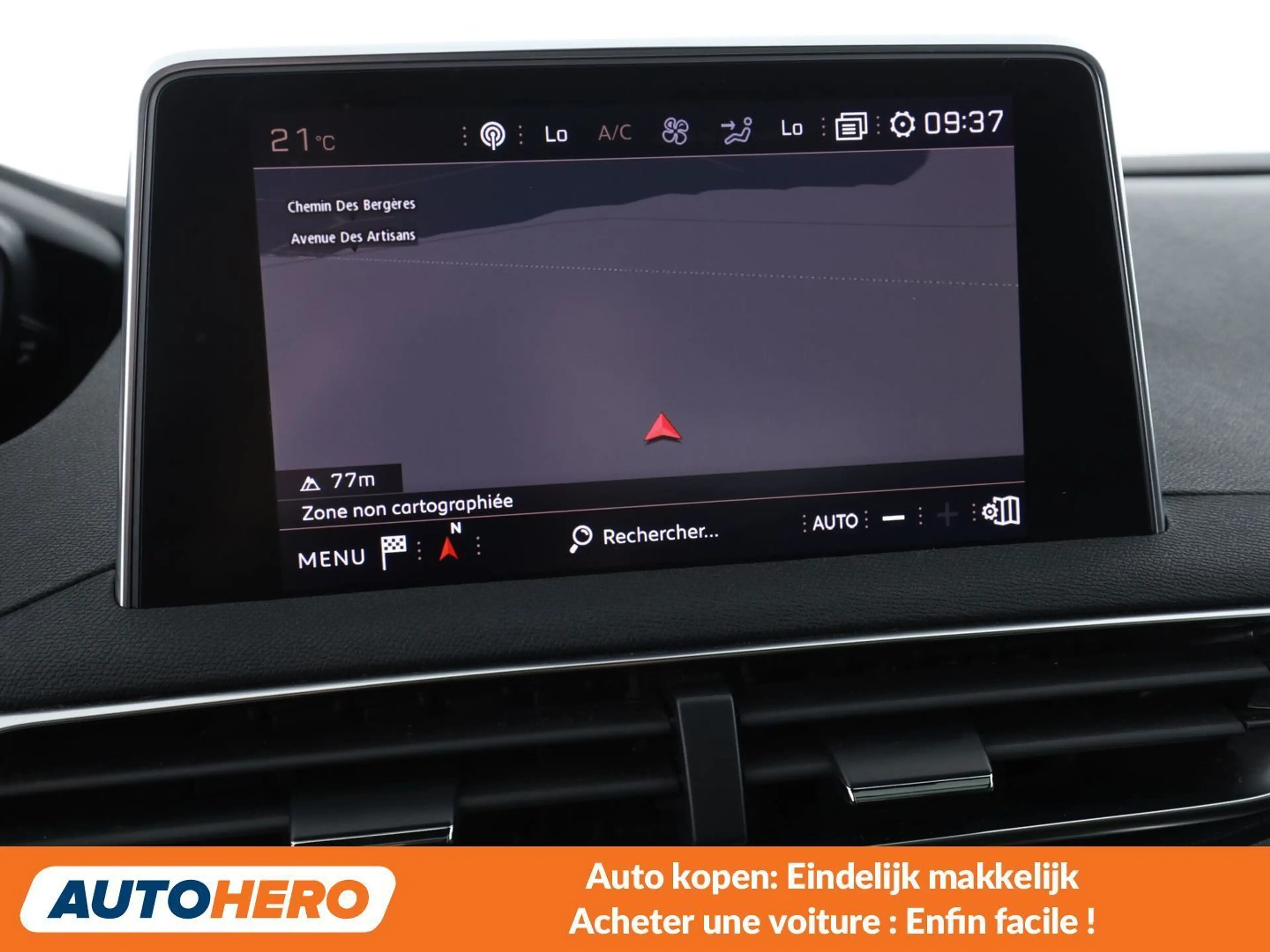 Peugeot 3008 1.6 THP Allure — photo 9