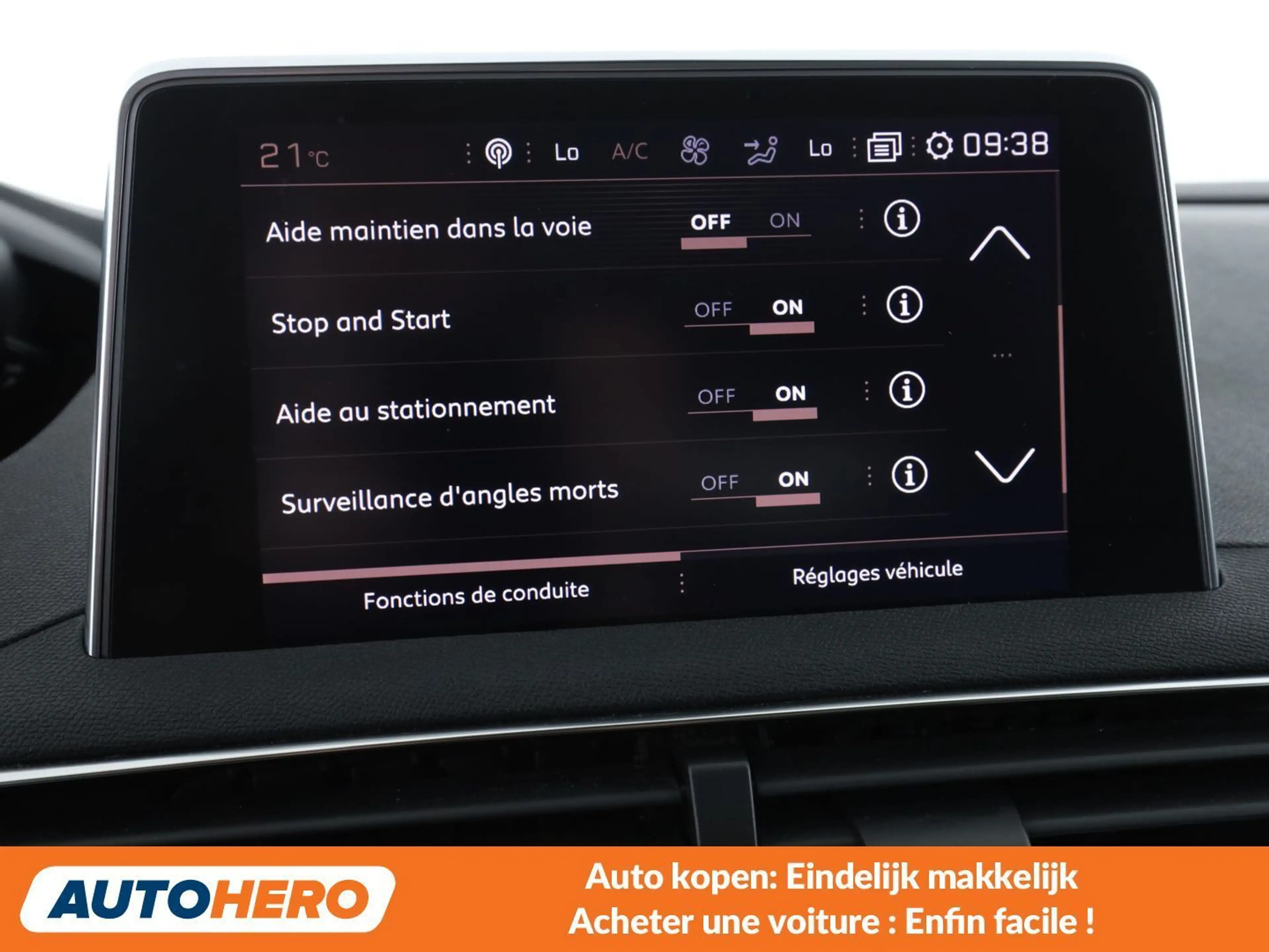 Peugeot 3008 1.6 THP Allure — photo 12
