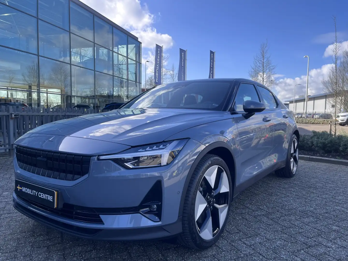 Polestar 2 LRSM 78 kWh | Rijklaar | Pilot Pack | 360 | Graphi Gris - 1