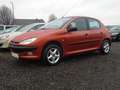 Peugeot 206 75 PS*KLIMAANLAGE*TÜV 01-2026*NUR 146 TKM*ABS.. Oranje - thumbnail 13
