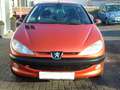 Peugeot 206 75 PS*KLIMAANLAGE*TÜV 01-2026*NUR 146 TKM*ABS.. Oranje - thumbnail 12