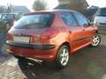 Peugeot 206 75 PS*KLIMAANLAGE*TÜV 01-2026*NUR 146 TKM*ABS.. Oranje - thumbnail 5