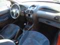 Peugeot 206 75 PS*KLIMAANLAGE*TÜV 01-2026*NUR 146 TKM*ABS.. Oranje - thumbnail 7