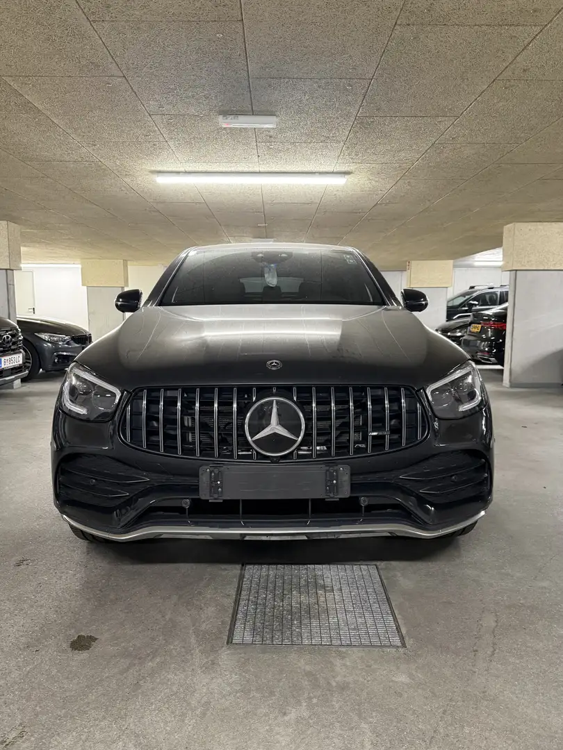 Mercedes-Benz GLC 400 Mercedes Benz GLC 400 d 4Matic Grau - 1