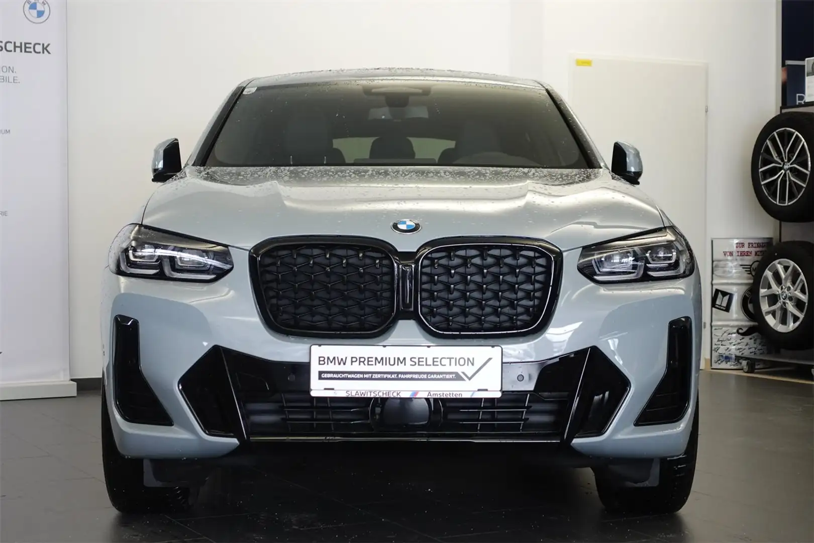 BMW X4 X4 xDrive20d M-Sportpaket Grigio - 2