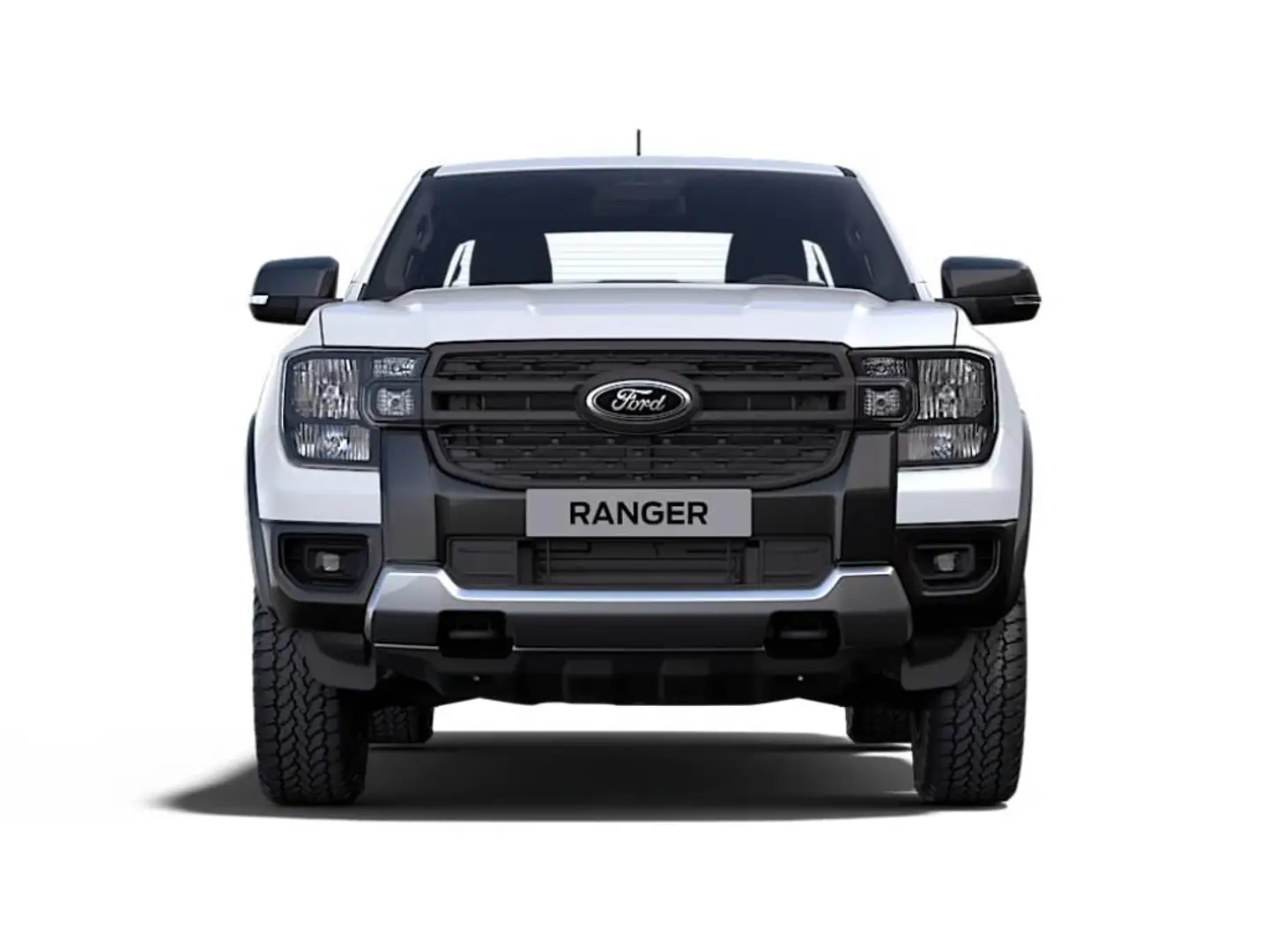 Ford Ranger 2.0 ecoblue doppia cabina tremor awd 205cv auto Bianco - 2
