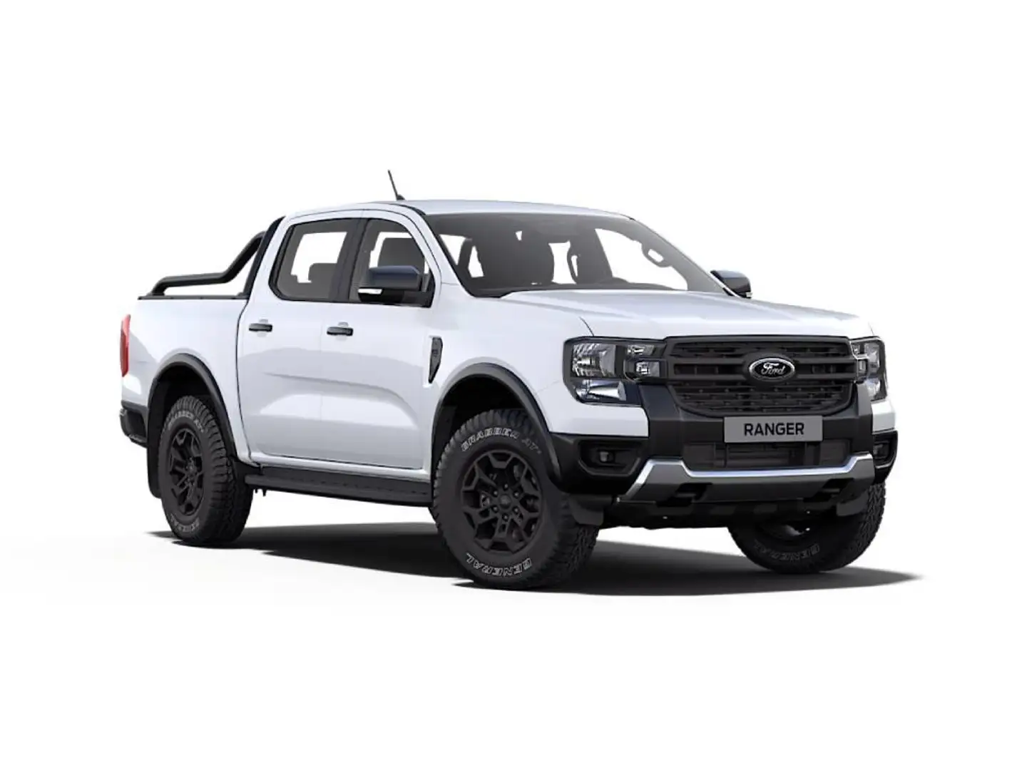 Ford Ranger 2.0 ecoblue doppia cabina tremor awd 205cv auto Bianco - 1