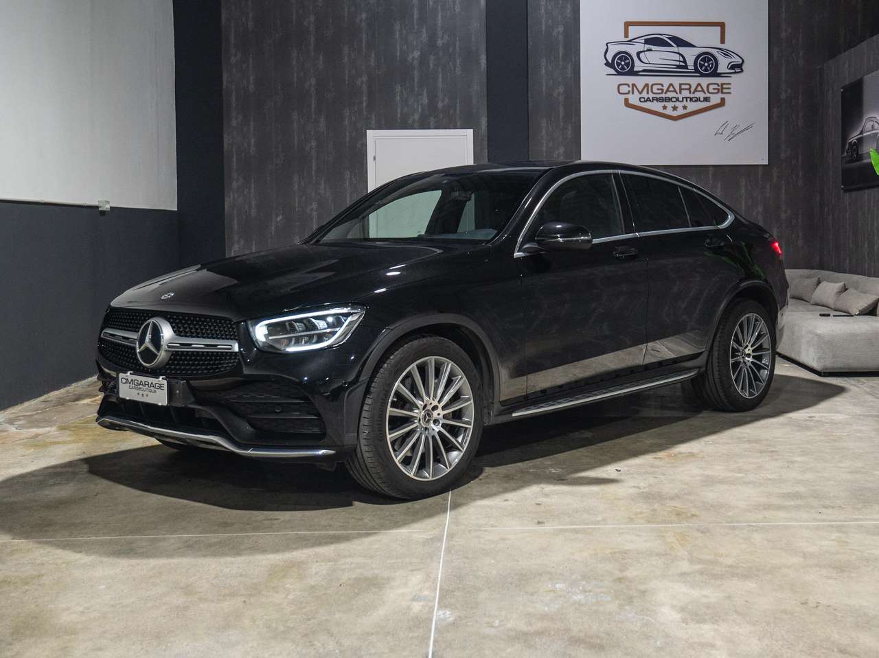 Mercedes-Benz GLC 220 Coupe 220d Premium Plus 4matic - PEDANE - TETTO