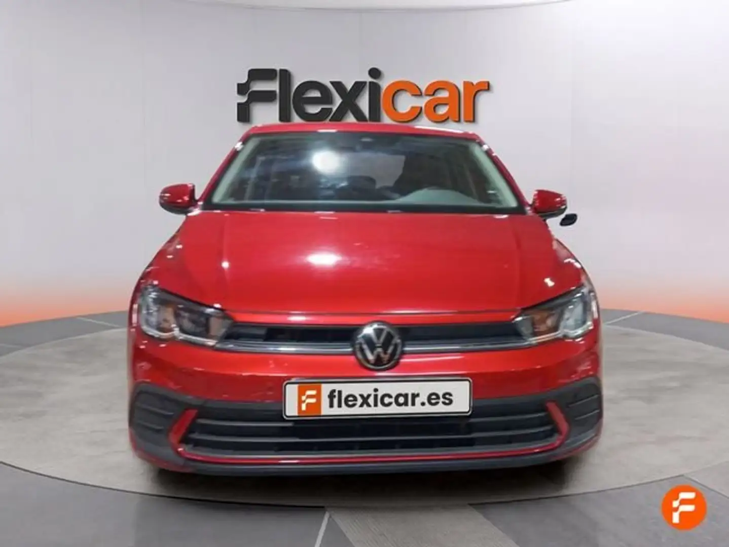 Volkswagen Polo 1.0 TSI Life DSG 70kW Rojo - 2