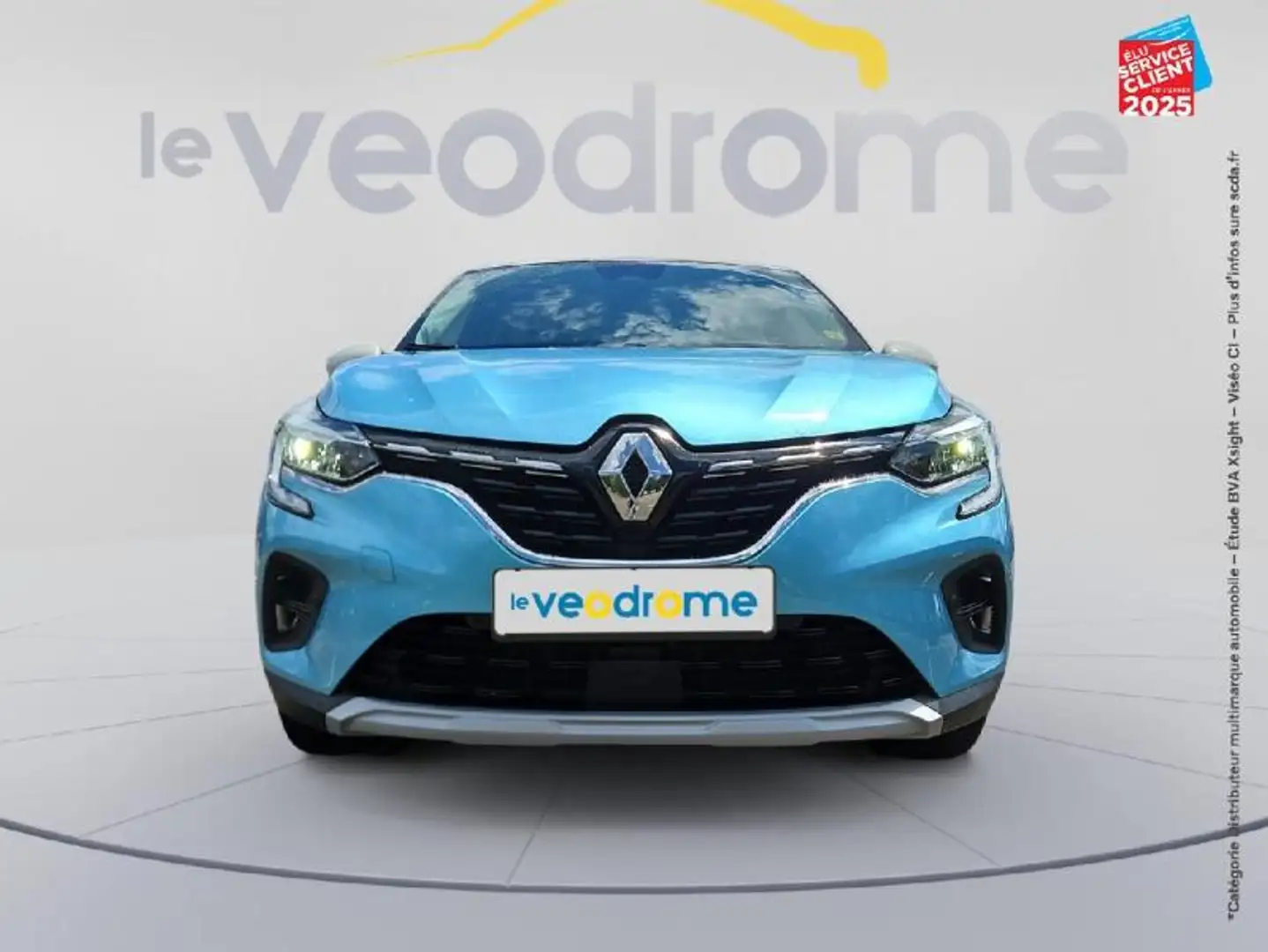 Renault Captur 1.5 Blue dCi 115ch Business GPS Camera Carplay Bleu - 2