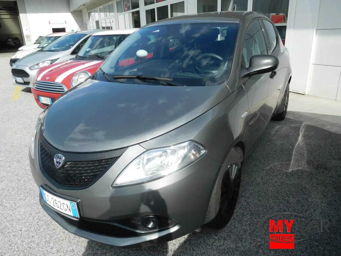 Lancia Ypsilon Ypsilon 1.2 69 CV 5 porte S&S Elefantino Blu Grau - 1