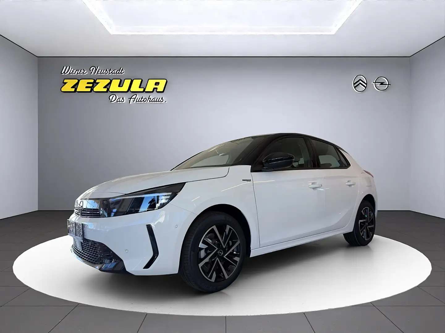 Opel Corsa 1,2 GS-Line Blanc - 1