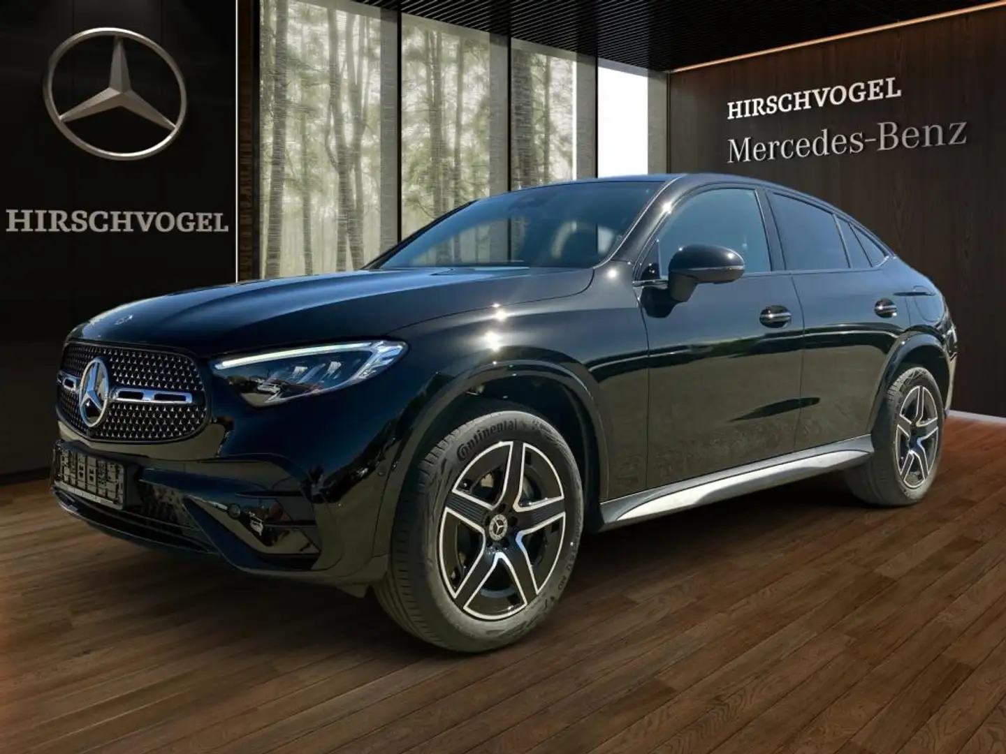 Mercedes-Benz GLC 300 e 4M AMG-Line+Night+AHK+DISTRON+MBUX+LED Schwarz - 2