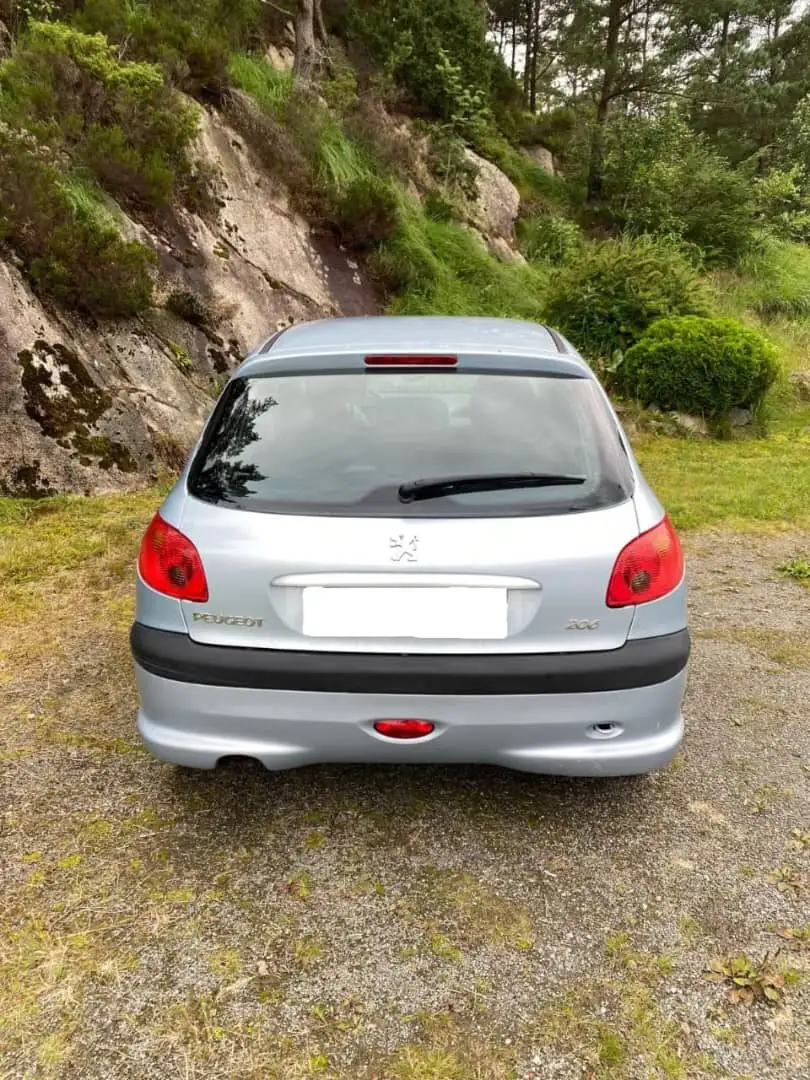 Peugeot 206 206 2.0 HDi Navteq on board Gris - 2