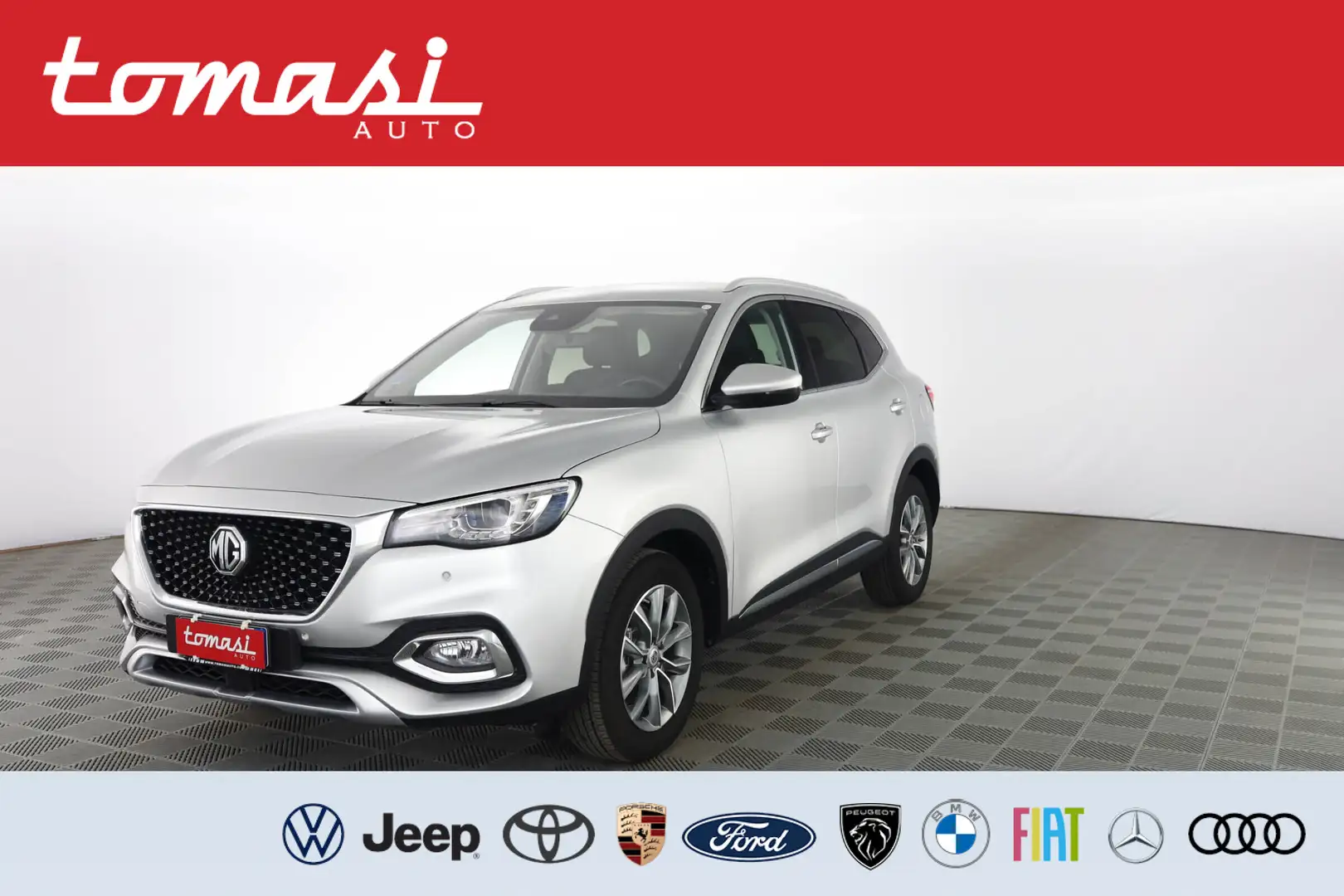 MG HS 1.5T-GDI Comfort RETROCAMERA,SEDILI REG ELETTRICAM Argento - 1