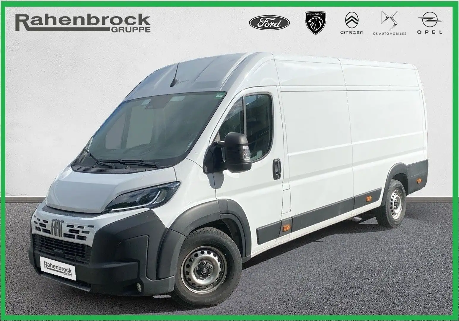 Fiat Ducato Maxi 35 L4H2 Kasten 180 AT Bianco - 1