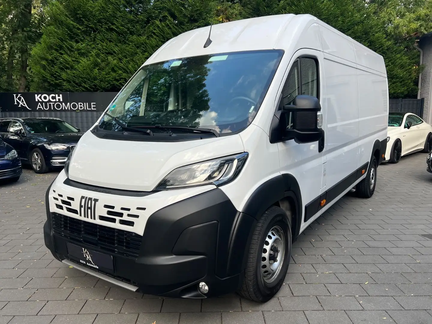 Fiat Ducato Auto. L4H2 180 Multijet Maxi|LED|Kamera| Weiß - 1