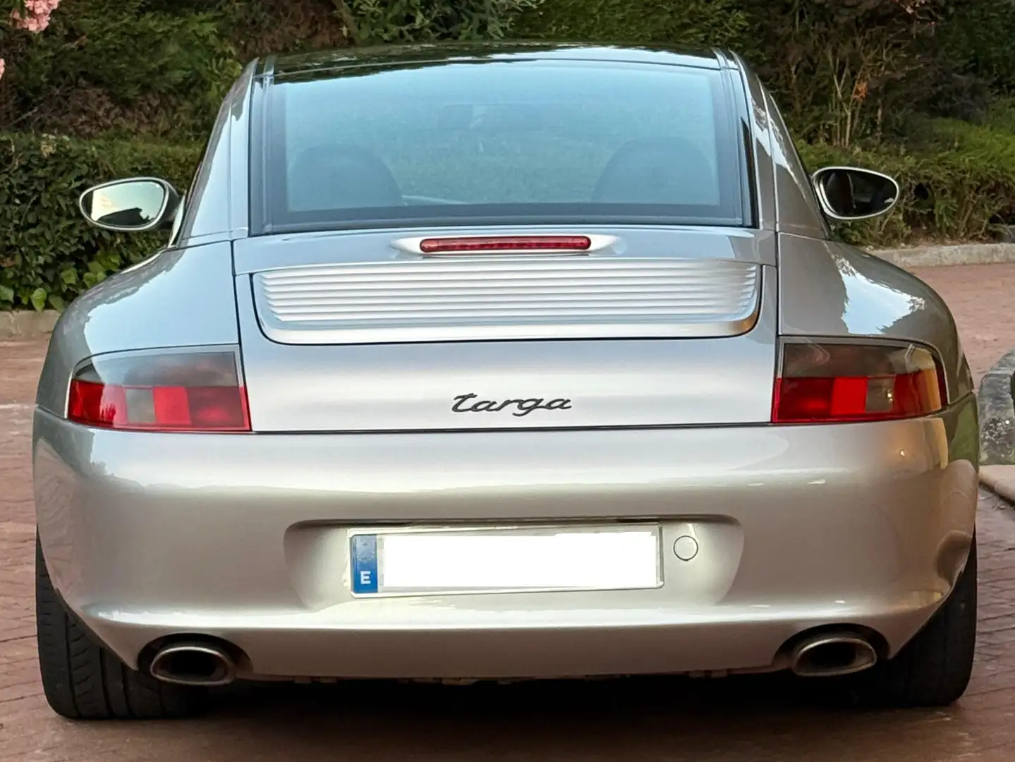 Porsche 911 Targa (Engine with 58.000kms) Silver - 1