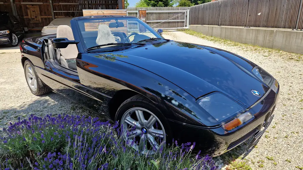 BMW Z1 1990 из Европы — купить под ключ