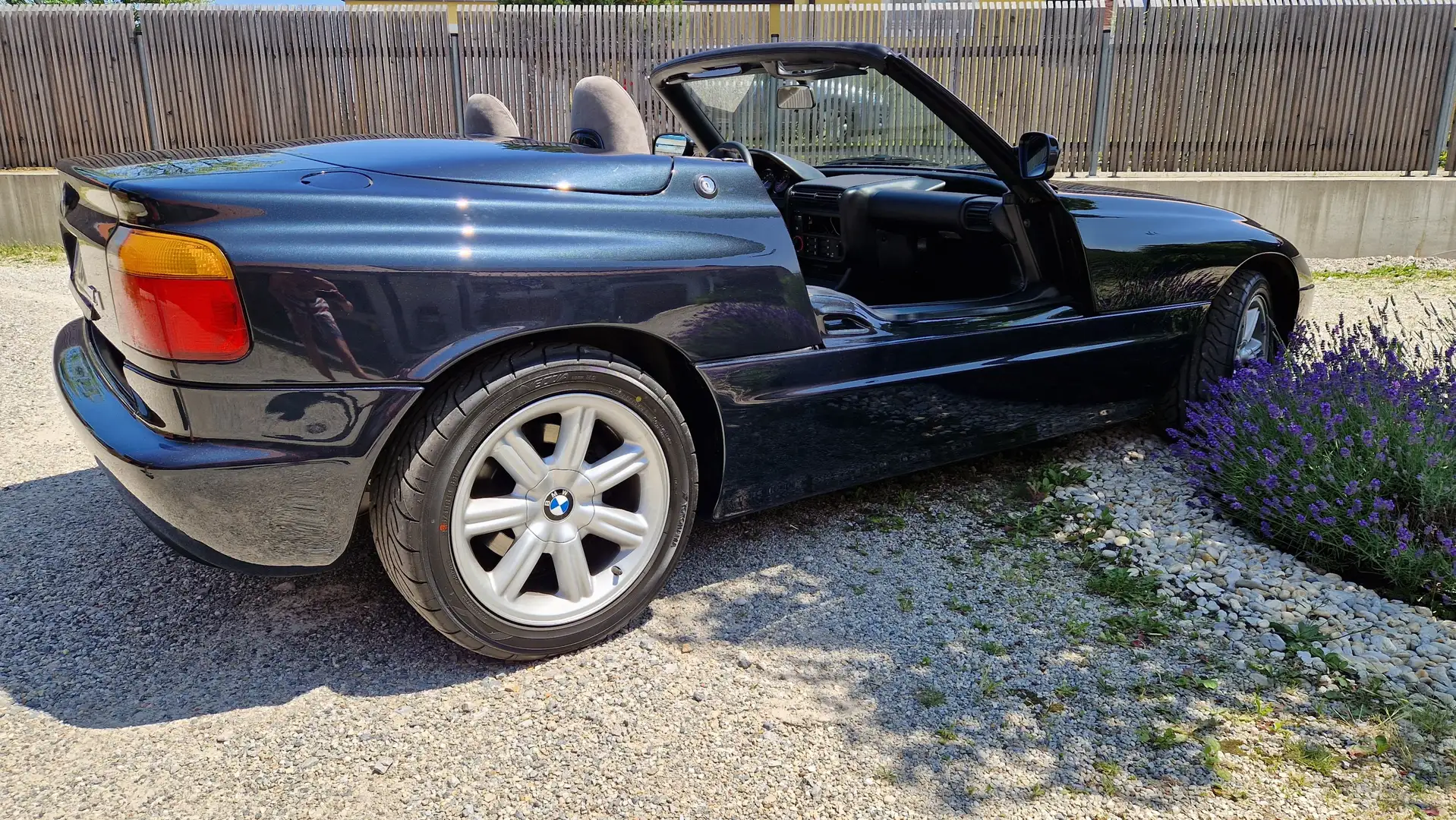 BMW Z1 Z 1 TOPZUSTAND Blau - 2