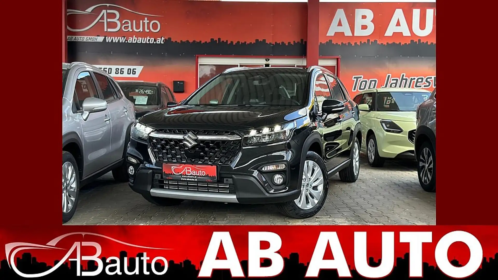 Suzuki S-Cross 1,4 Hybrid ALLGRIP shine inkl. NAVI Negru - 1