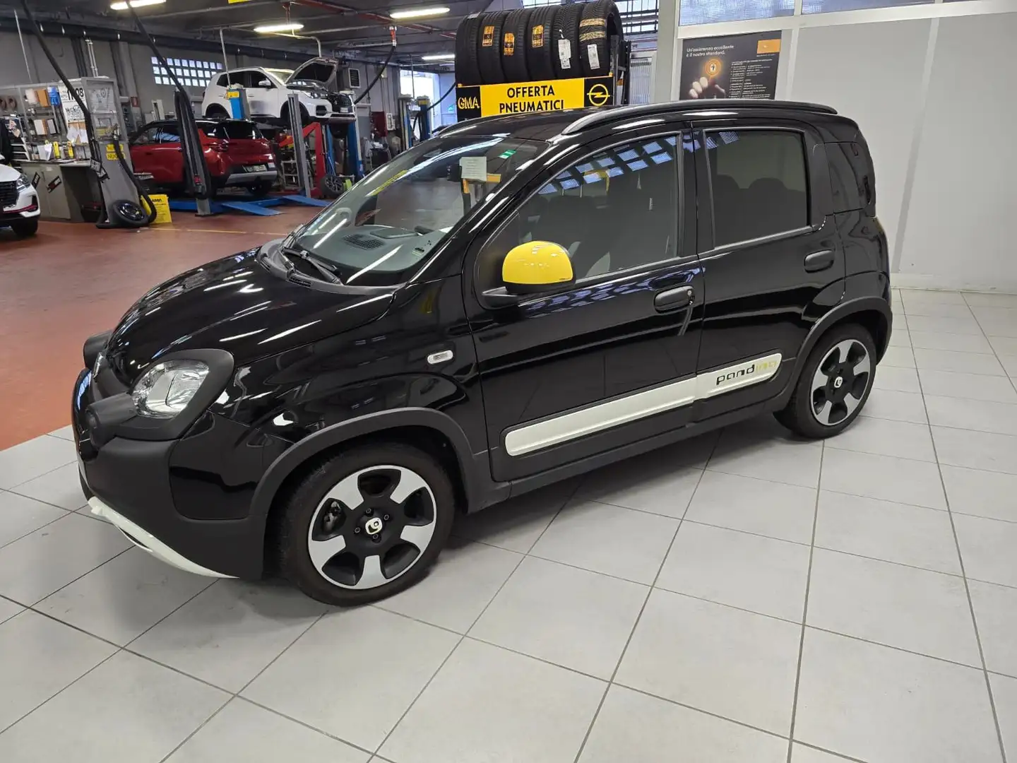 Fiat Panda Cross Pandina 1.0 firefly hybrid s Noir - 2