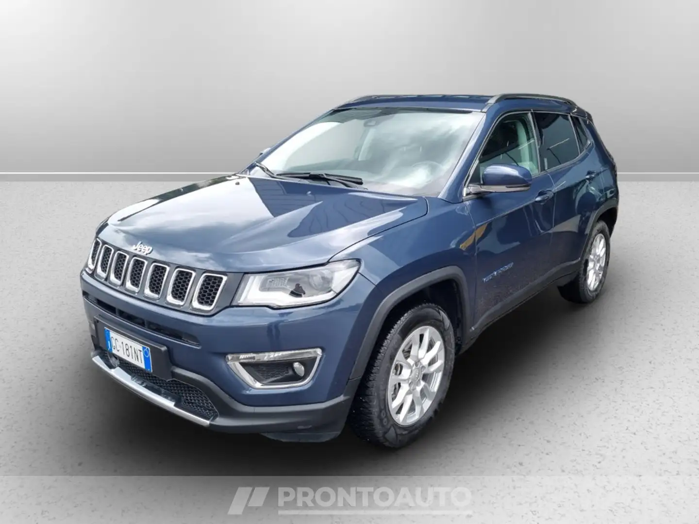 Jeep Compass 1.3 turbo t4 phev limited 4xe at6 Blau - 1