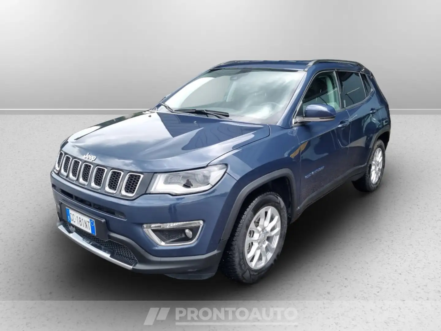 Jeep Compass 1.3 turbo t4 phev limited 4xe at6 Blu/Azzurro - 1