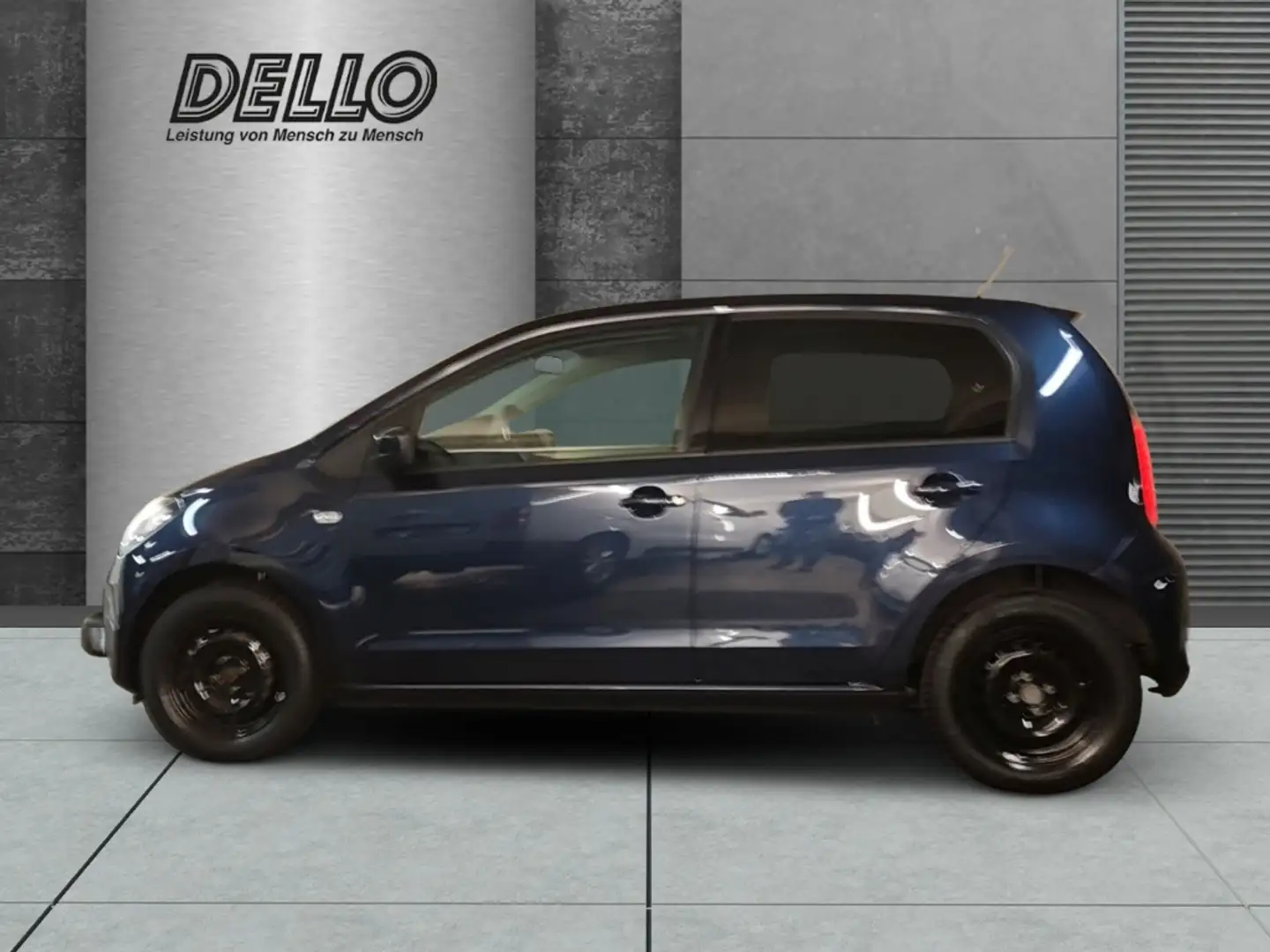 Skoda Citigo Ambition 1.0 Navi DAB SHZ Notbremsass. Temp PDC Be Blau - 2