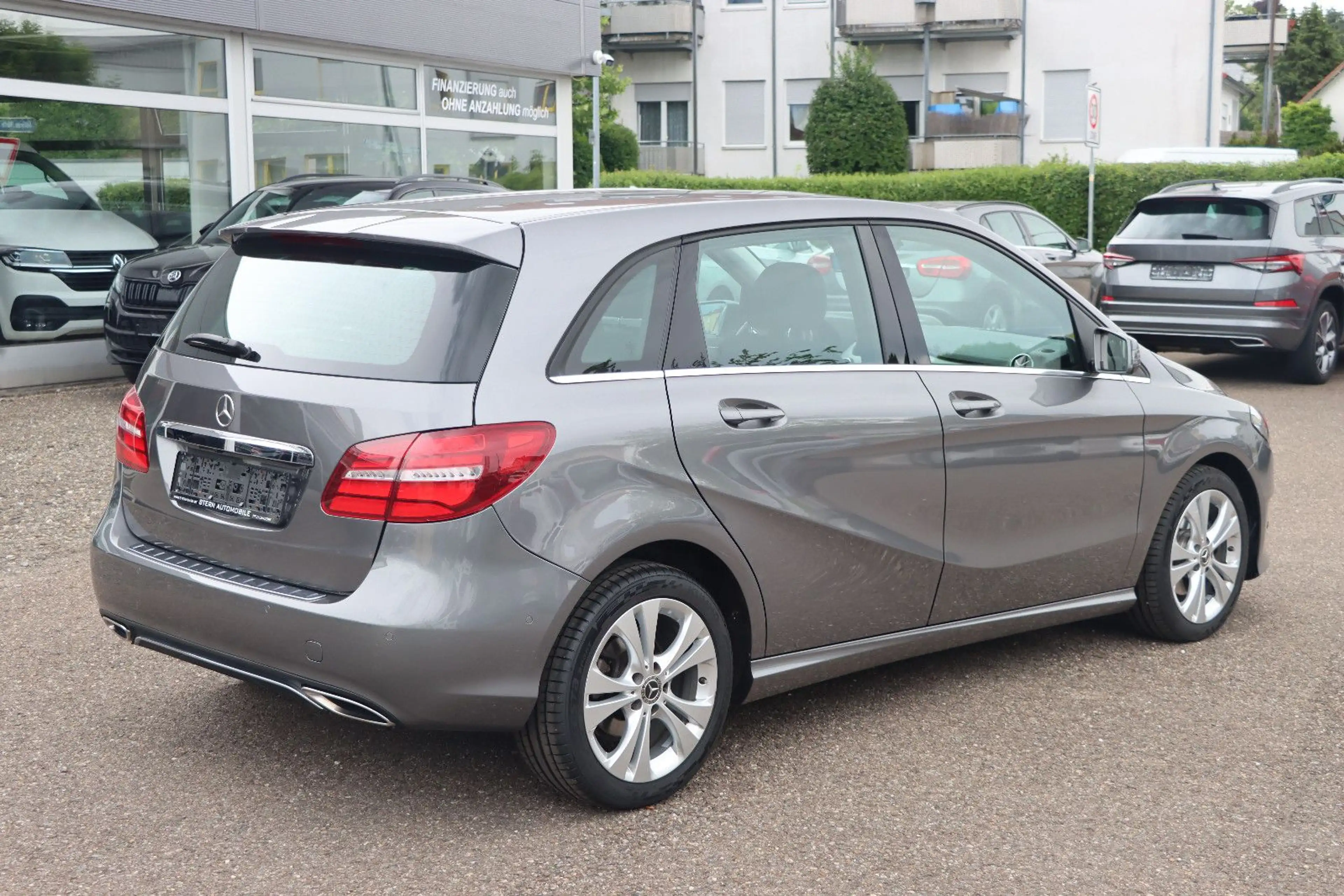 Mercedes-Benz B 200 l LEDER l NAVI l KAMERA l LED l — photo 7