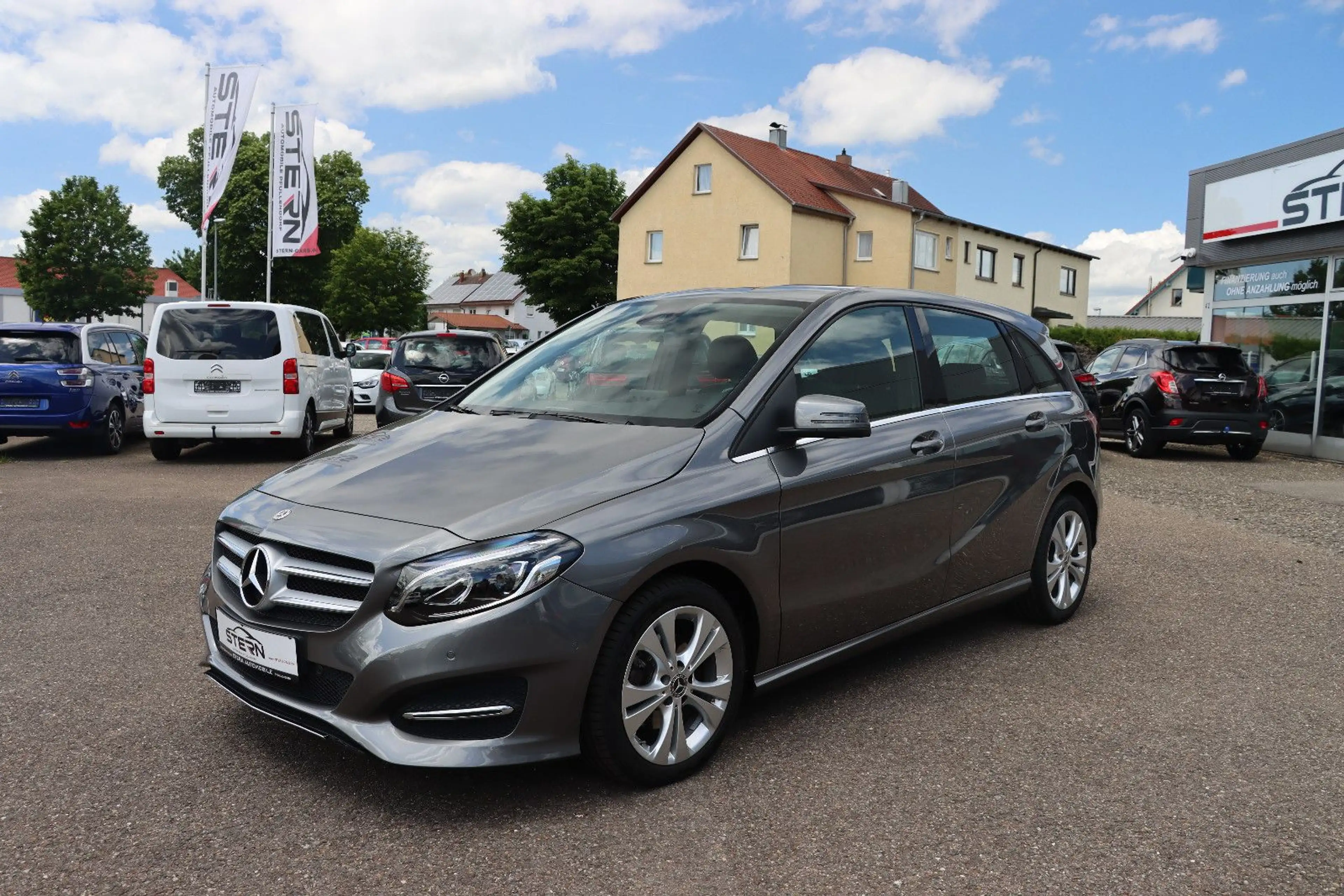 Mercedes-Benz B 200 l LEDER l NAVI l KAMERA l LED l — photo 4