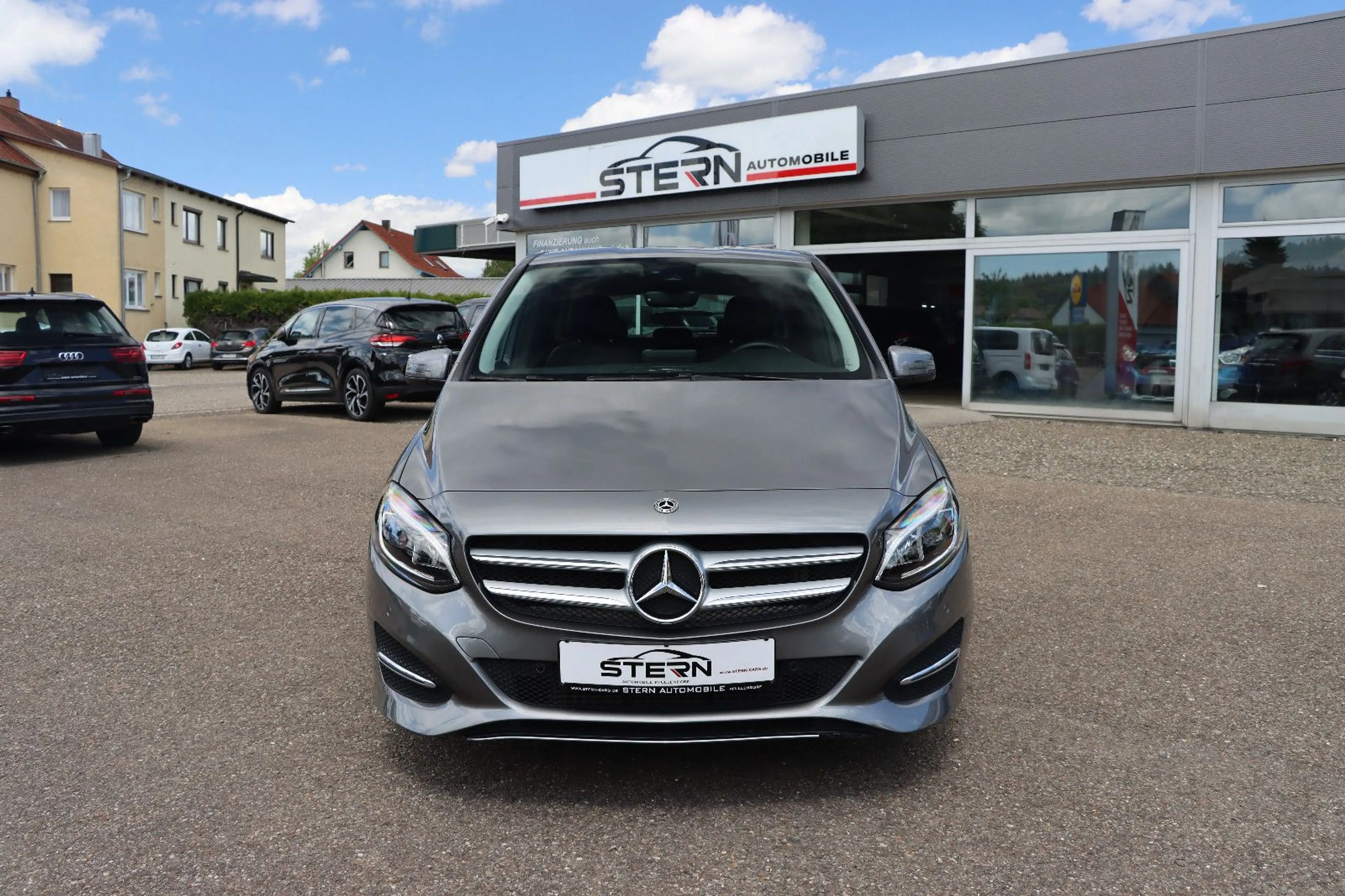 Mercedes-Benz B 200 l LEDER l NAVI l KAMERA l LED l — photo 3