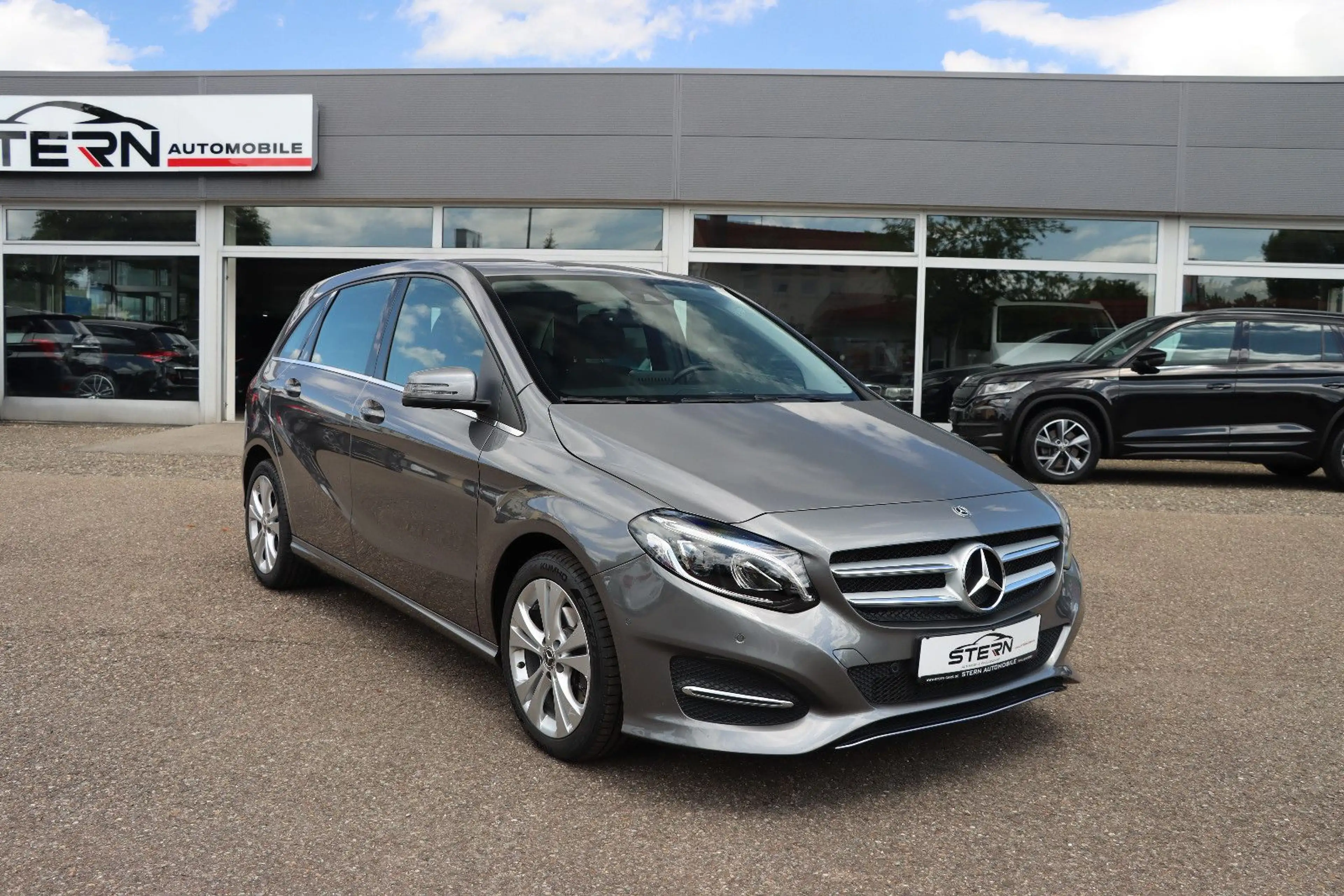 Mercedes-Benz B 200 l LEDER l NAVI l KAMERA l LED l — photo 2
