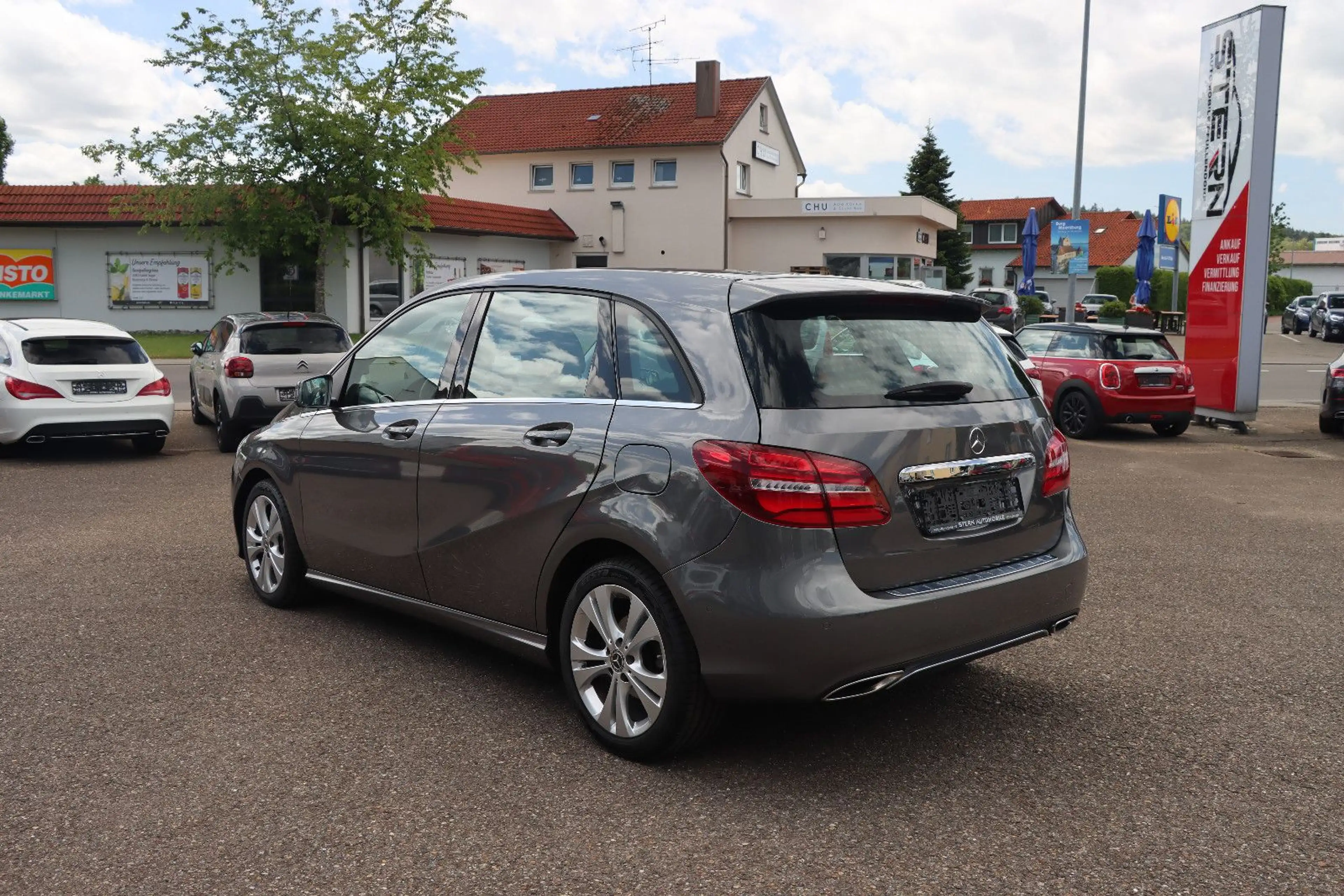 Mercedes-Benz B 200 l LEDER l NAVI l KAMERA l LED l — photo 5