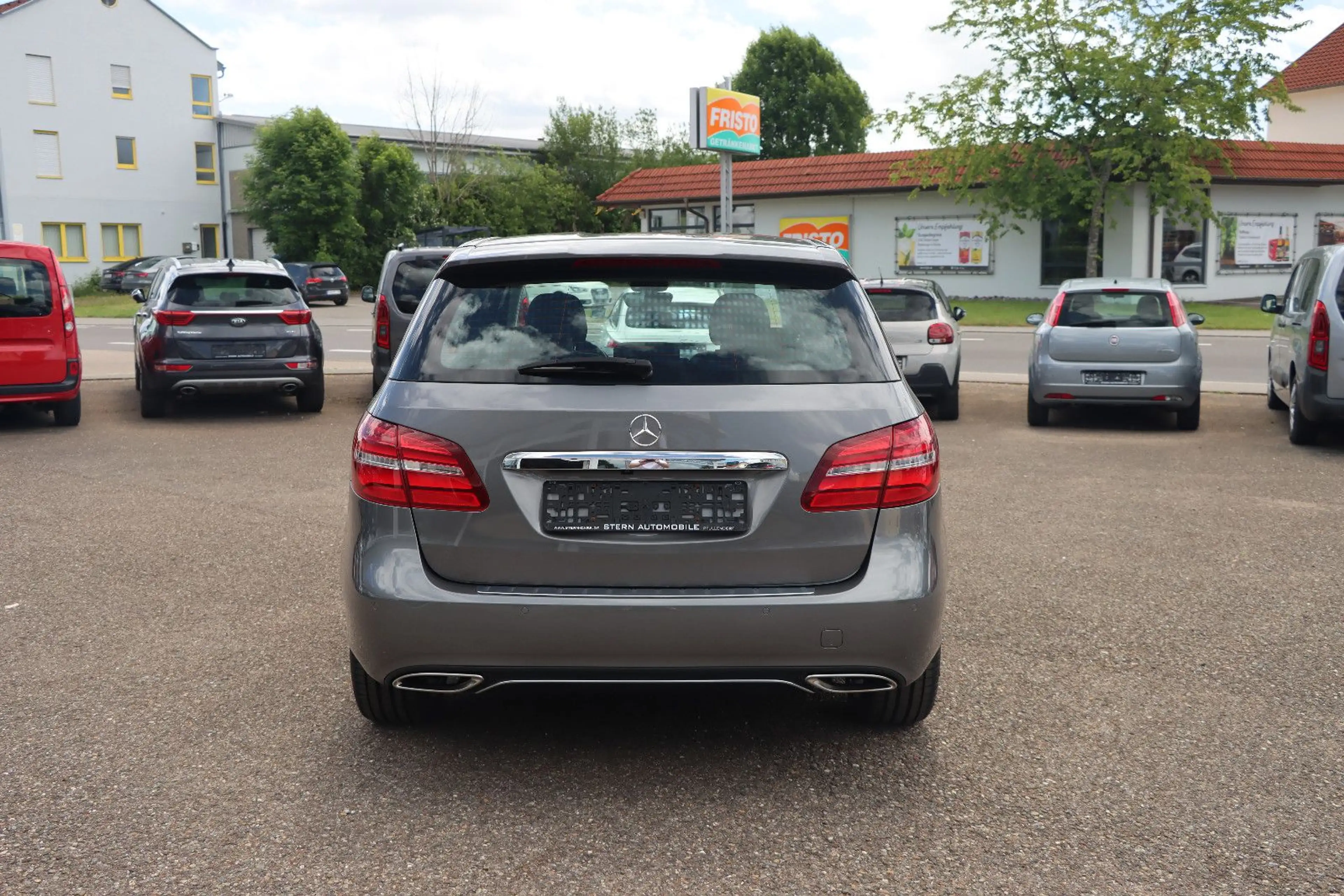 Mercedes-Benz B 200 l LEDER l NAVI l KAMERA l LED l — photo 6