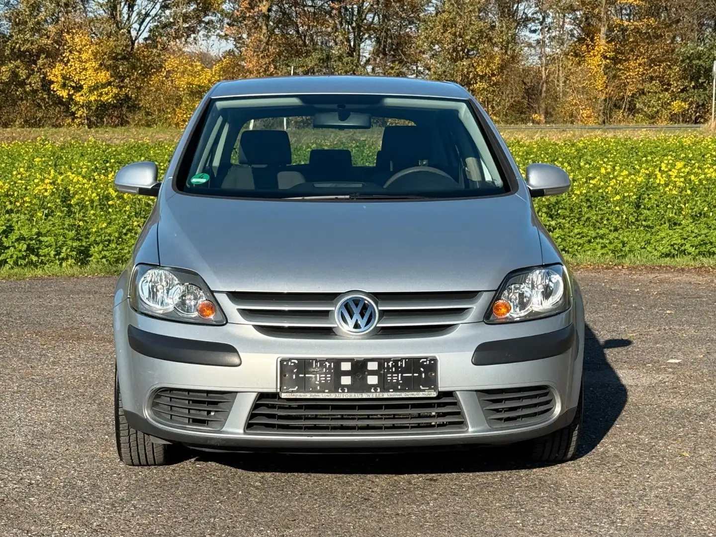 Volkswagen Golf Plus V 1.9 TDi Trendline Radio AHK Silber - 2