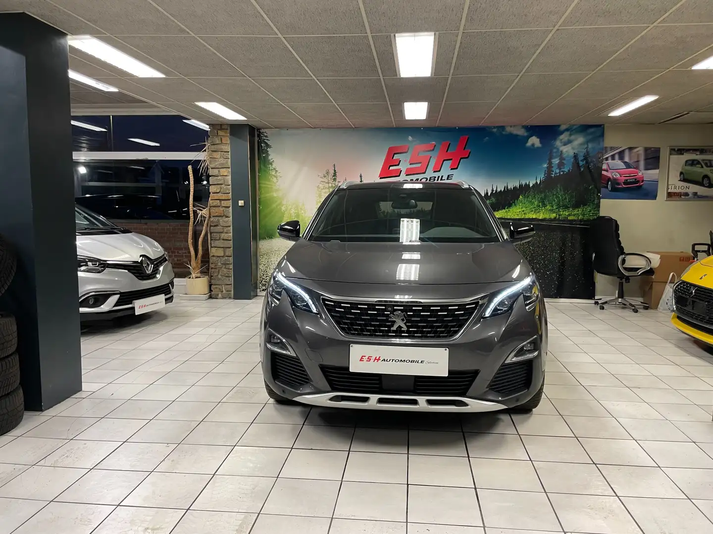 Peugeot 5008 VENDU//VENDU*** Grijs - 2