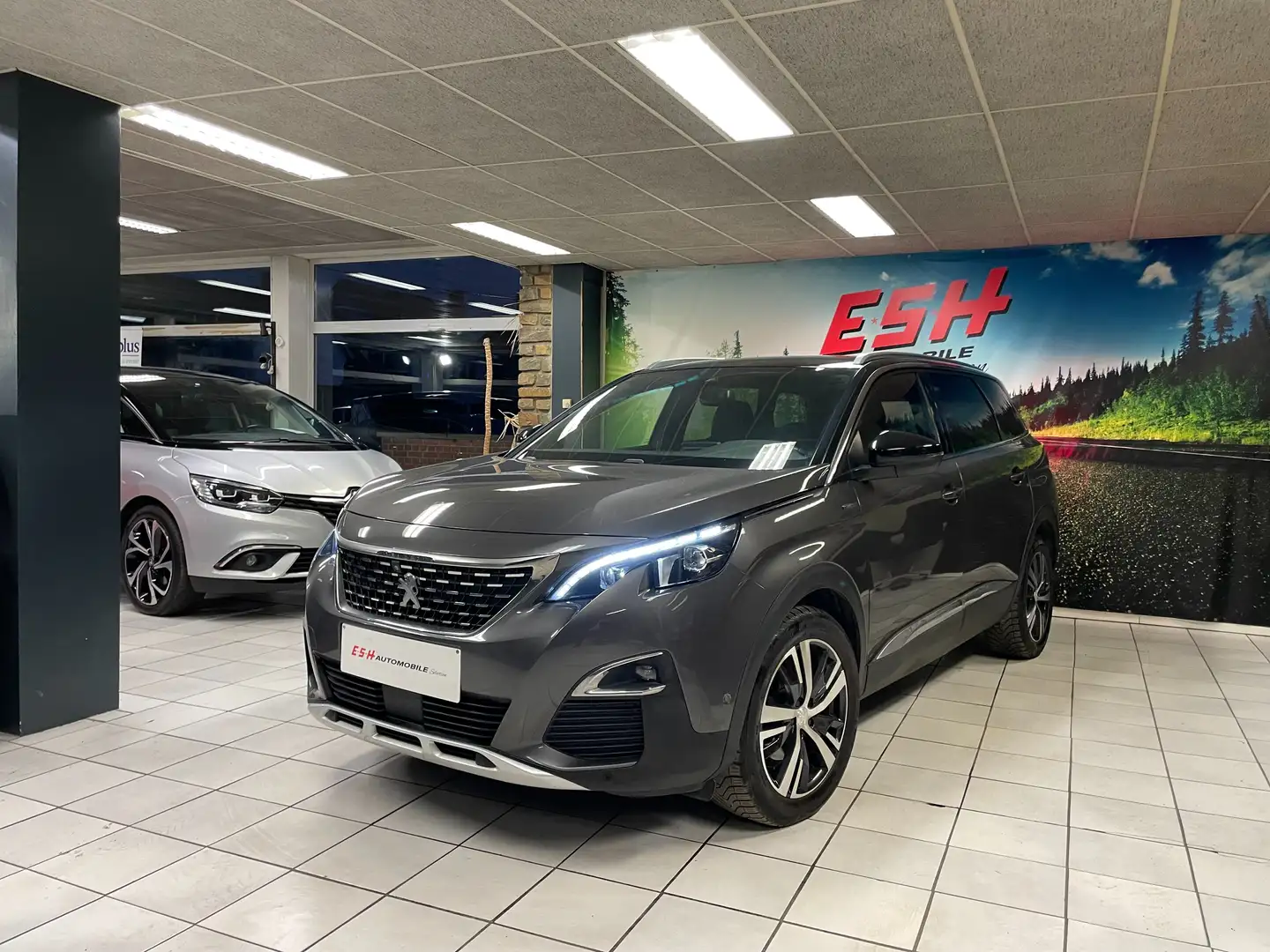 Peugeot 5008 VENDU//VENDU*** Grijs - 1