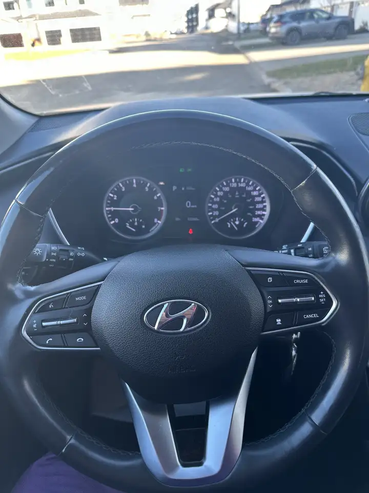 Hyundai SANTA FE fotografie Hyundai SANTA FE