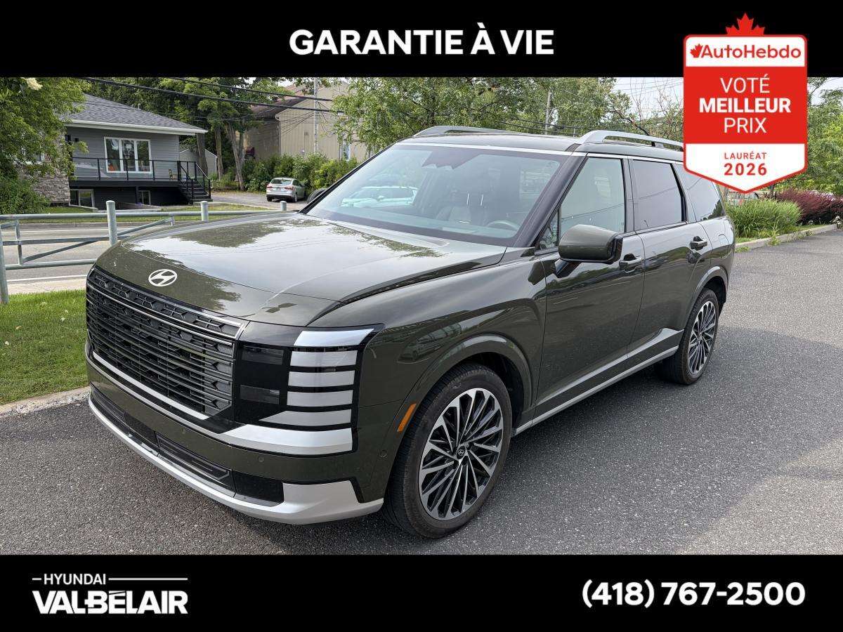 2026 Hyundai Palisade Ultimate Calligraphy