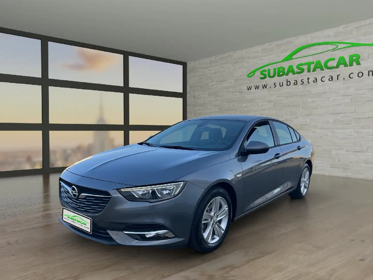 Opel Insignia ST 1.6CDTI S&S Selective Pro 136 Gris - 1