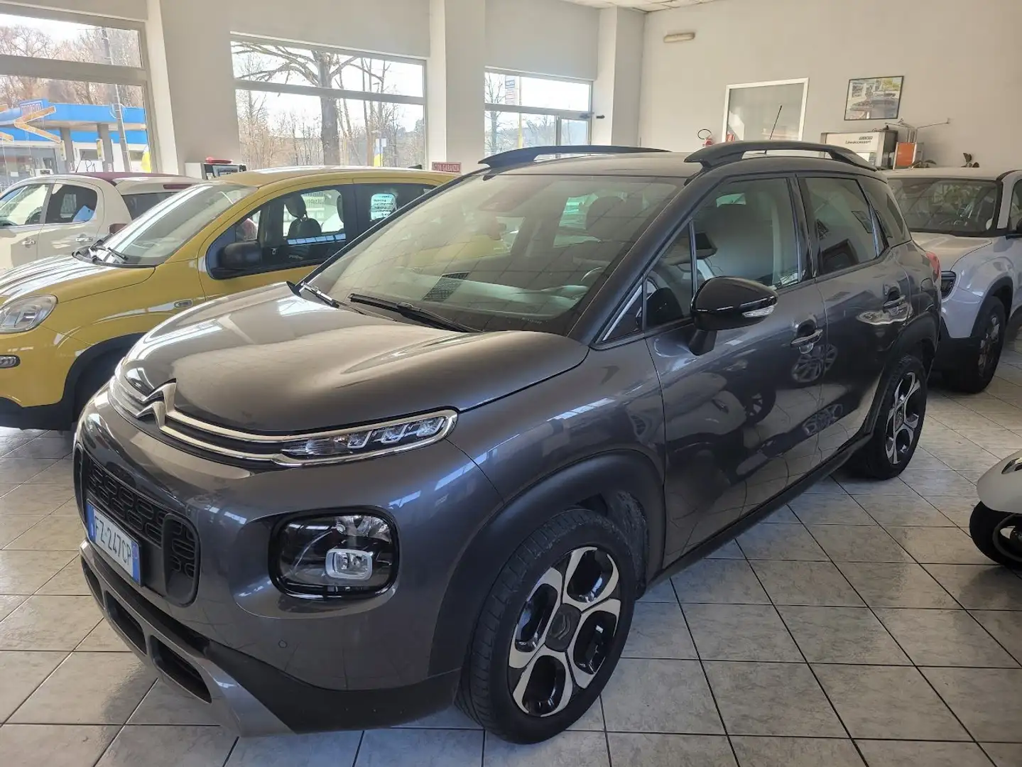 Citroen C3 C3 Aircross 1.5 bluehdi Shine s Grigio - 2