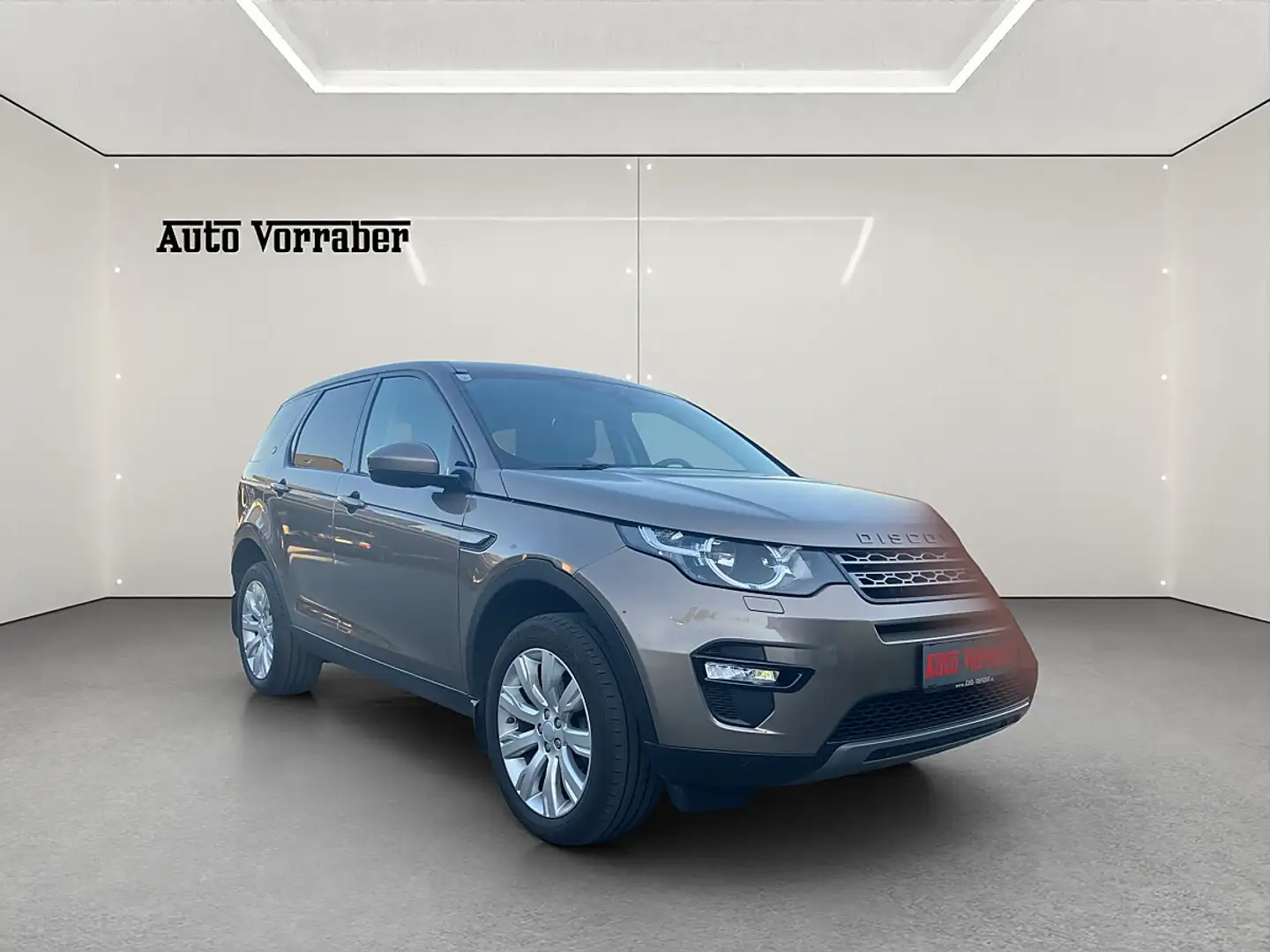 Land Rover Discovery Sport 2,0 TD4 4WD SE Braun - 2