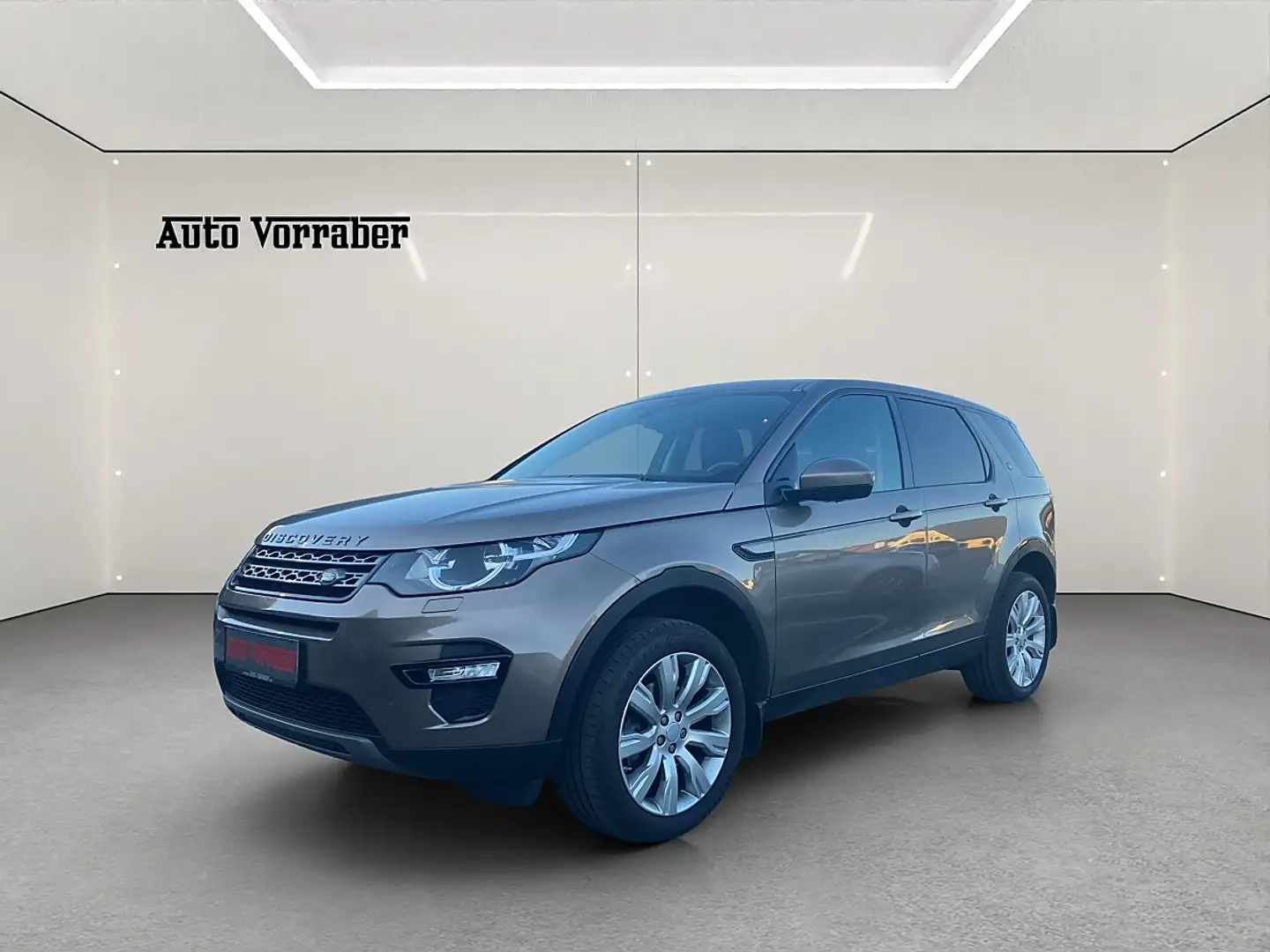 Land Rover Discovery Sport 2,0 TD4 4WD SE Braun - 1