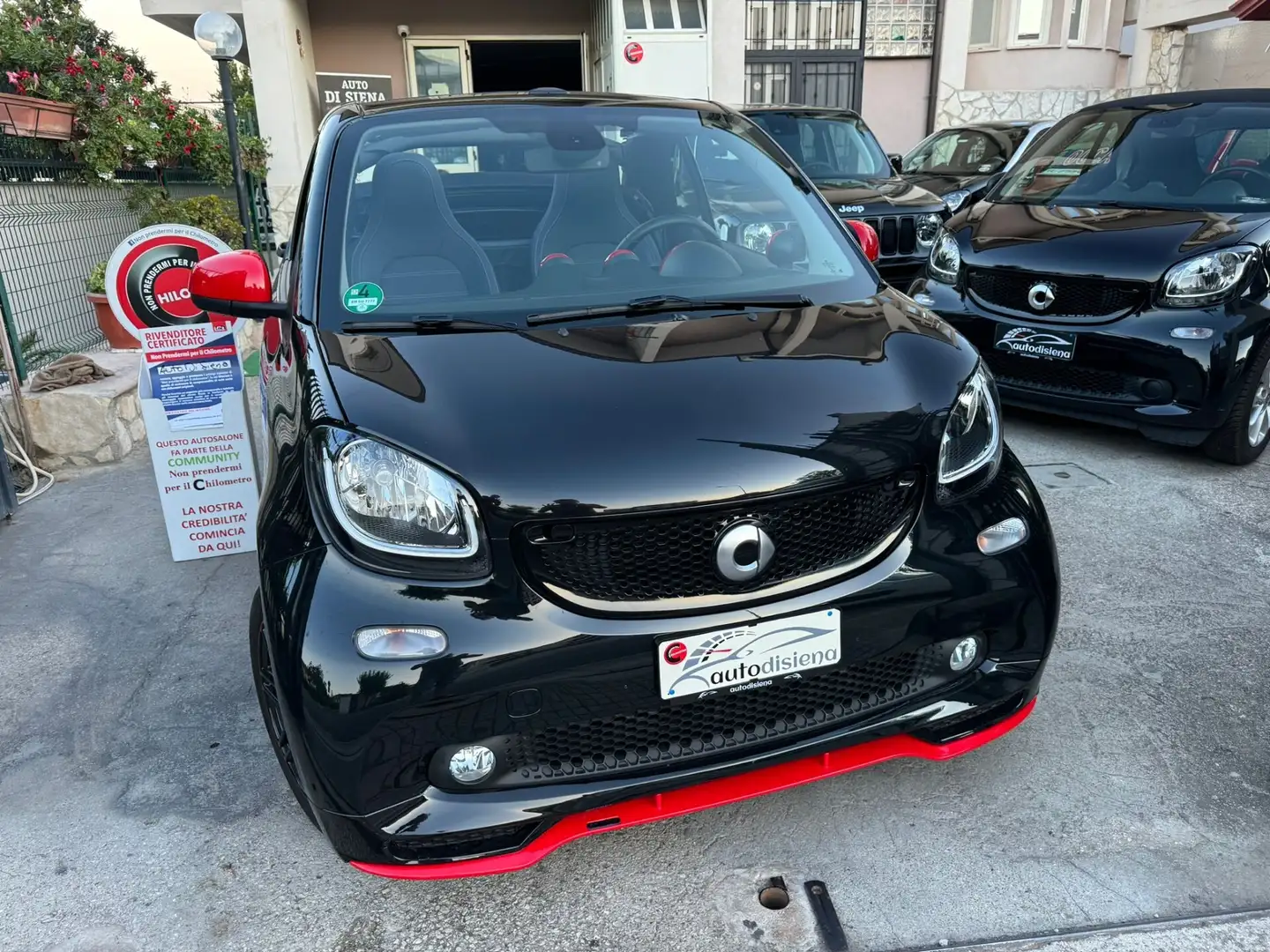 smart forTwo 90 0.9 Turbo twinamic Urbanrunner taylormade night Noir - 1