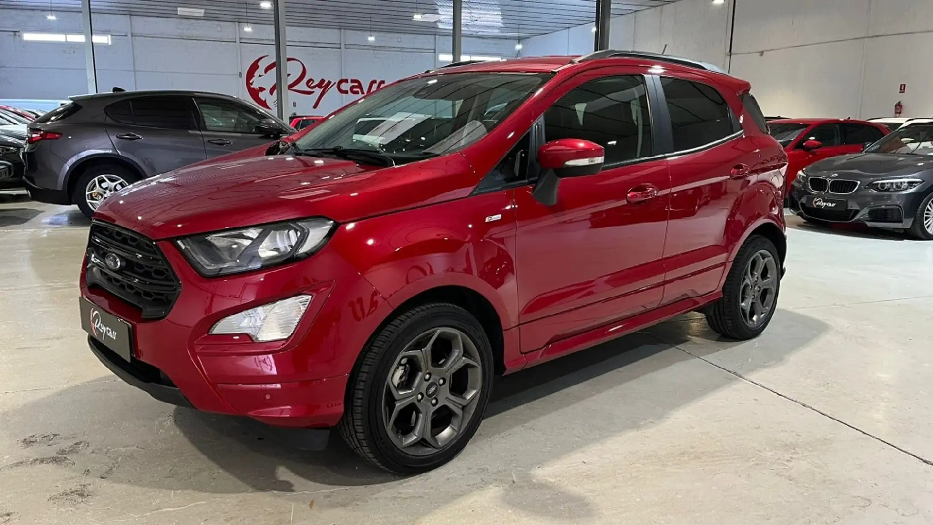 Ford EcoSport 1.0 EcoBoost ST Line 125 Burdeos - 2